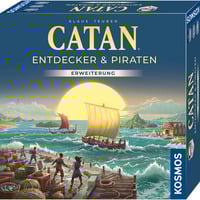 KOSMOS CATAN - Découvreurs & Pirates, Jeu de société 