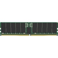Kingston KSM64R52BD4-64MD module de mémoire 64 Go 1 x 64 Go DDR5 6400 MT/s, Mémoire vive Vert, 64 Go, 1 x 64 Go, DDR5, 288-pin DIMM