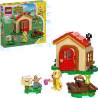 LEGO Animal Crossing - La maison douillette de Goldie, Jouets de construction 77058