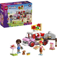 LEGO Friends Chariot à pizza, Jouets de construction 