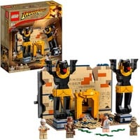 LEGO Indiana Jones - L’évasion du tombeau perdu, Jouets de construction 77013