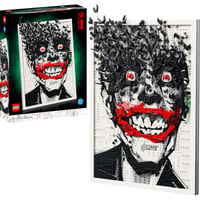LEGO Joker™ Art mural Couverture de bande dessinée, Jouets de construction 