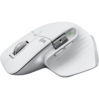 Logitech MX Master 3S business, Souris Gris clair, 200 à 8000 dpi, Bluetooth Low Energy