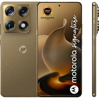 Motorola signature 512GB smartphone Vert olive | 512 Go | Android 16