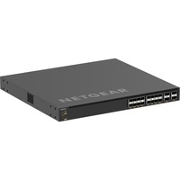Netgear VSM4320C Géré L3 Noir, Switch Géré, L3, Full duplex, Grille de montage