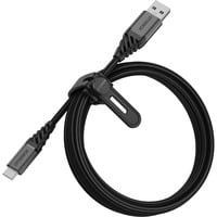 Otterbox Câble USB 2.0, connecteur USB-A > connecteur USB-C Noir