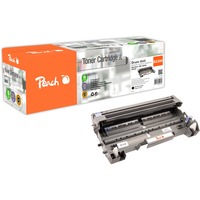 Peach PT203 Cartouche de toner 1 pièce(s) Compatible Noir, Tambour 25000 pages, Noir, 1 pièce(s)