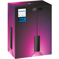 Philips Hue Hue corde noire pour suspension, Lampe Noir