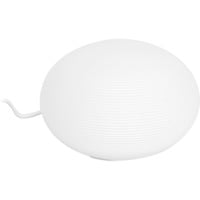 Philips Hue White & Color Ambiance Flourish Lampe de Table, Lumière LED Blanc