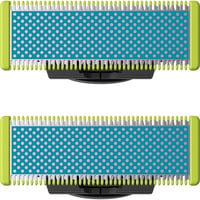 Philips Lame de rechange OneBlade QP225/50 Argent/vert clair