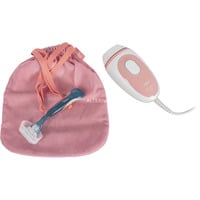 Procter & Gamble Silk-Expert Mini PL1014 - IPL, Dépilatoire Blanc/abricot, Lumière pulsée, Rose, Blanc, Abdomen, Aisselles, Bikini, Ligne de la mâchoire, Lèvre supérieure, Pouls, 0,6 s