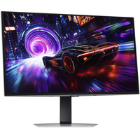 SAMSUNG  32" 4K UHD Moniteur gaming  Argent