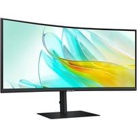Samsung S65UC écran plat de PC 86,4 cm (34") 3440 x 1440 pixels UltraWide Quad HD LCD Noir Moniteur incurvé Noir, 1x DisplayPort, 1x HDMI, 1x USB-C, 3x USB-A, 1x RJ-45, 86,4 cm (34"), 3440 x 1440 pixels, UltraWide Quad HD, LCD, 5 ms, Noir
