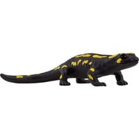 Schleich WILD LIFE Salamandre tachetée, Figurine 3 an(s), Noir, Jaune, Plastique