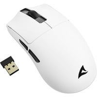 Sharkoon FIREGLIDER One, Souris gaming Blanc, 400 - 12.000 DPI, 2.4 GHz / USB