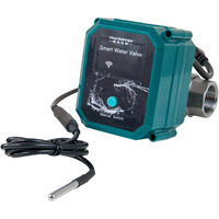 Shelly FrankEver robinet d'eau intelligent DN20, 3/4", Régulateur Vert