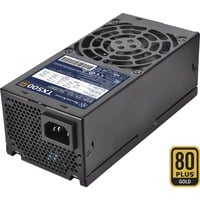SilverStone SST-TX500-G alimentation  500 watt Noir, 2x PCIe, 500 W, 90 - 264 V, 47 - 63 Hz, Actif, 100 W, 499,2 W