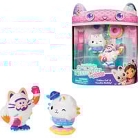 Spin Master Gabby's Dollhouse: The Movie, Cakey Cat et Cookie Bobby, figurines et 2 accessoires, jouets pour filles et garçons à partir de 3 ans Gabby's Dollhouse : The Movie, Cakey Cat et Cookie Bobby, figurines et 2 accessoires, jouets pour filles et garçons à partir de 3 ans, 3 an(s), Multicolore