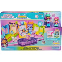 Spin Master Playset Roller Disco Gabby Et La Maison Magique, Figurine Gabby's Dollhouse Playset Roller Disco Gabby Et La Maison Magique, Action/Aventure, 3 an(s), Multicolore