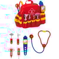 Theo Klein Sac à dos de sauvetage, Jeu de rôle Rouge