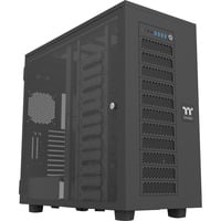 Thermaltake boîtier big tower Noir | 4x USB-A | 1x USB-C | Verre Trempé