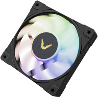 Valkyrie VK-FANB12FB, Ventilateur de boîtier Noir