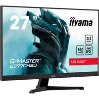 iiyama G-MASTER G2770HSU-B6 écran plat de PC 68,6 cm (27") 1920 x 1080 pixels Full HD LCD Noir Moniteur gaming Noir (Mat), 68,6 cm (27"), 1920 x 1080 pixels, Full HD, LCD, 0,2 ms, Noir