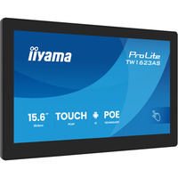 iiyama ProLite TW1623AS-B3P, Affichage public Noir (Mat)