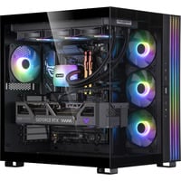 ALTERNATE AGP-WINDOW-AMD-011, PC gaming Noir/transparent