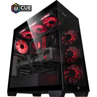 ALTERNATE Custom PC Series • iCUE Red Elements Gaming-PC, PC gaming
