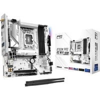 ASRock B760M Pro RS carte mère socket 1700 Blanc/Noir