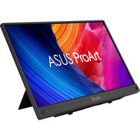 ASUS ProArt PA16USV écran plat de PC 39,6 cm (15.6") 3840 x 2160 pixels 4K Ultra HD LCD Noir Moniteur Noir, 1x HDMI, 2x USB-C, 39,6 cm (15.6"), 3840 x 2160 pixels, 4K Ultra HD, LCD, 5 ms, Noir