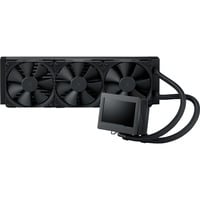 ASUS ROG RYUJIN III 360 Processeur Refroidisseur de liquide tout-en-un 12 cm Noir 1 pièce(s), Watercooling Noir, Refroidisseur de liquide tout-en-un, 12 cm, 121,8 m³/h, Noir