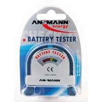 Ansmann Testeur de batterie, Appareil de mesure Bleu/Argent, 4000001