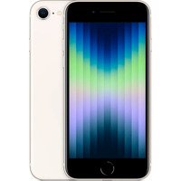Apple iPhone SE 3e génération (2022) 128GB reconditionné, Smartphone Blanc