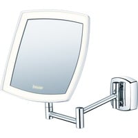 Beurer 58513, Miroir de produit de beauté Chrome