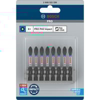 Bosch 2608522330, Set d'embouts de vissage 