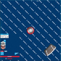 Bosch Expert MultiMaterial lame de scie circulaire 45 cm 1 pièce(s), Disque de coupe Multi, 45 cm, 2,54 cm, 3,3 mm, Bosch, 1 pièce(s)