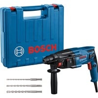 Bosch GBH 2-21 Professional, Marteau piqueur Bleu/Noir, SDS Plus, Noir, Bleu, Rouge, 2,1 cm, 2 J, 4800 bpm, 4 - 10 mm