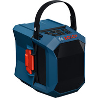 Bosch GPB 18V-1 C avec capot de batterie, Haut-parleur Bleu/Noir