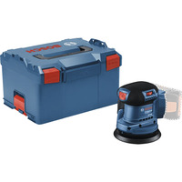Bosch Ponceuse excentrique sans fil GEX 185-LI Professional solo, 18 Volt, Ponceuse orbitale Bleu/Noir
