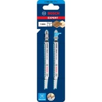 Bosch T 308 B Lames de scie sauteuse Acier fin au carbone 25 pièce(s), Lame de scie Lames de scie sauteuse, Bois dur, Contre-plaqué, Acier fin au carbone, Acier inoxydable, 2,2 mm, 5 cm