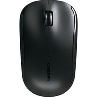 CHERRY MW 2200 Souris Noir, Ambidextre, Optique, RF sans fil, 1300 DPI, Noir
