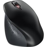 CHERRY STREAM MOUSE COMFORT, Souris Noir, Droitier, Optique, RF sans fil, 4000 DPI, Noir, Gris