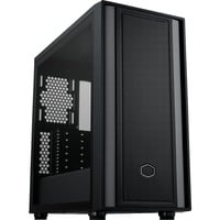 Cooler Master MasterBox 600 Lite boîtier midi tower Noir | 2x USB-A | 1x USB-C | RGB | Verre Trempé