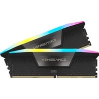 Corsair 64 Go DDR5-6000 (2x 32 Go) mémoire vive Noir, CMH64GX5M2B6000C30, XMP 3.0