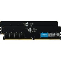 Crucial 16 Go DDR5-4800 Kit , Mémoire vive Noir, CT2K8G48C40U5