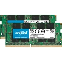 Crucial CT2K8G4SFRA32A module de mémoire 16 Go 2 x 8 Go DDR4 3200 MHz, Mémoire vive 16 Go, 2 x 8 Go, DDR4, 3200 MHz