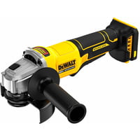DEWALT Meuleuse d'angle sans fil DCG408NT, 18 volts Jaune/Noir