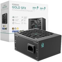 DeepCool GAMER STORM PS850G alimentation modulaire 850 watt Noir, 1x 12V-2x6, 3x PCIe